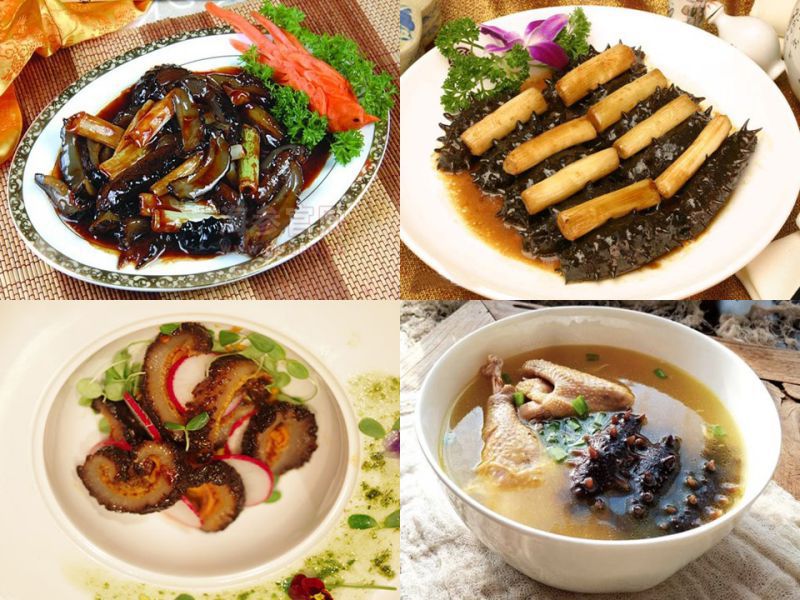 mon-an-hai-sam-bien-say-kho-co-nho-dried-sea-cucumber-thuy-san-viet-farm-food-093-8828-553