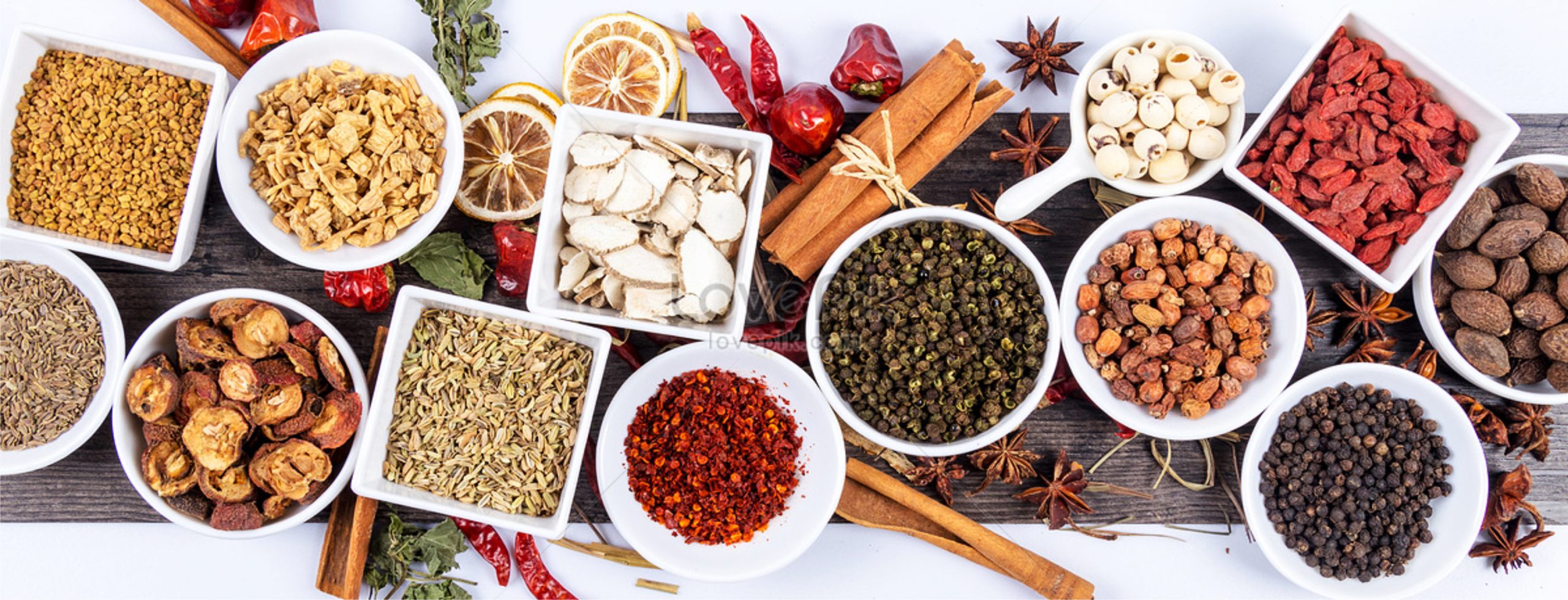 DRIED SPICES