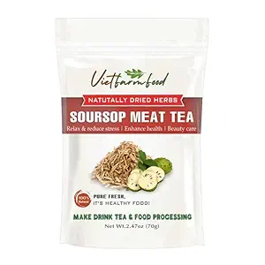 Soursop Meat Tea