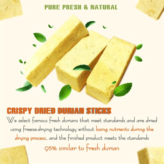 CRISPY DRIED DURIAN STICK