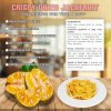 CRISPY DRIED JACKFRUIT 5.29 Oz (150g) VIETFARMFOOD: Vacuum-drying fruit, Instant Food Made From 100% Pure Fresh Fruit, Retains The Flavor, no Added Sugar, no Sulfur. Convenient Gift or Snack 18 6111q4eNiML. AC CR0000 SX960 SY720