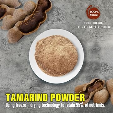 TAMARIND POWDER 2.47 oz (70g) VIETFARMFOOD: Pure freeze-dried fruit powder, made from real fruit with no added sugar - Perfect for daily nutrition to keep your body full of vitality.