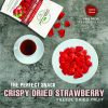 CRISPY DRIED STRAWBERRY FREEZE DRIED FRUIT Viet Farm Food Agricultural Products 84 0938838553 2