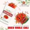 FREEZE DRIED SPICES DRIED WHOLE CHILI Viet Farm Food Agricultural Products 84 0938838553 3