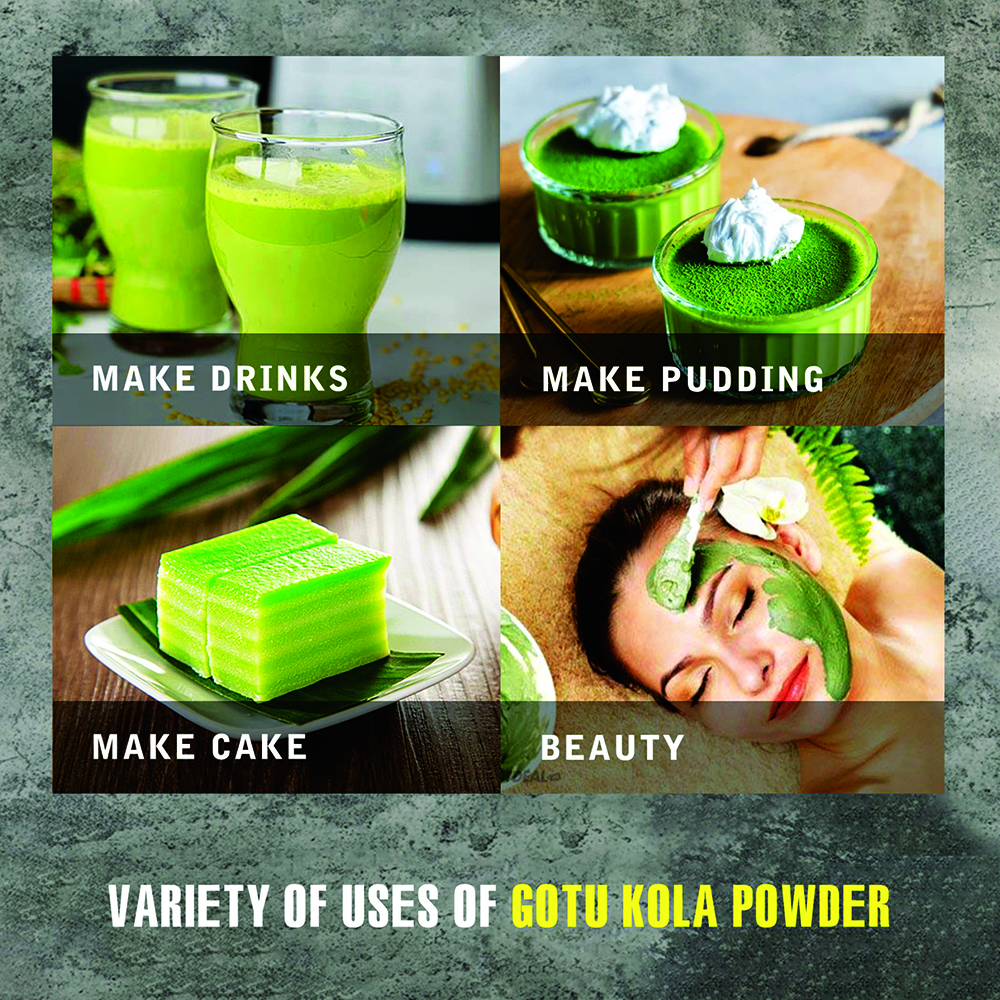 GOTU KOLA POWDER 5.29 oz (150g) VIETFARMFOOD: Pure freeze-dried vegetable powder, made from real vegetables with no added sugar - Perfect for daily nutrition to keep your body full of vitality