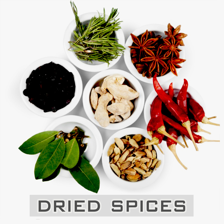 DRIED SPICES
