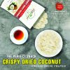 CRISPY DRIED COCONUT 2.47 oz (70g) VIETFARMFOOD: Freeze-dried, No Sugar Added, Naturally Sweet, Convenient Packaging, Many Nutrients Beneficial To Health, Suitable For Snacking Or As A Gift. 3 CRISPY DRIED COCONUT FREEZE DRIED FRUIT Viet Farm Food Agricultural Products 84 0938838553 2 1