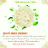 CRISPY DRIED COCONUT 2.47 oz (70g) VIETFARMFOOD: Freeze-dried, No Sugar Added, Naturally Sweet, Convenient Packaging, Many Nutrients Beneficial To Health, Suitable For Snacking Or As A Gift. 5 CRISPY DRIED COCONUT FREEZE DRIED FRUIT Viet Farm Food Agricultural Products 84 0938838553 4 1