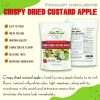CRISPY DRIED CUSTARD APPLE FREEZE DRIED FRUIT Viet Farm Food Agricultural Products 84 0938838553 3
