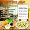 CRISPY DRIED LONGAN FREEZE DRIED FRUIT Viet Farm Food Agricultural Products 84 0938838553 5