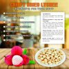 CRISPY DRIED LYCHEE FREEZE DRIED FRUIT Viet Farm Food Agricultural Products 84 0938838553 5