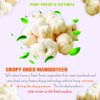 CRISPY DRIED MANGOSTEEN FREEZE DRIED FRUIT Viet Farm Food Agricultural Products 84 0938838553 4