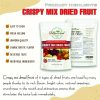 CRISPY DRIED MIX DRIED FRUIT FRUIT FREEZE DRIED FRUIT Viet Farm Food Agricultural Products 84 0938838553 3