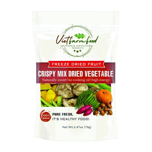 CRISPY DRIED MIX VEGETABLE FREEZE DRIED FRUIT Viet Farm Food Agricultural Products 84 0938838553 1