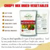 CRISPY DRIED MIX VEGETABLE FREEZE DRIED FRUIT Viet Farm Food Agricultural Products 84 0938838553 3