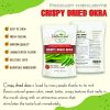 CRISPY DRIED OKRA FREEZE DRIED FRUIT Viet Farm Food Agricultural Products 84 0938838553 3