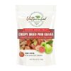CRISPY DRIED PINK GUAVA 2.47 oz (70g) VIETFARMFOOD: Freeze-dried, No Sugar Added, Naturally Sweet, Convenient Packaging, Many Nutrients Beneficial To Health, Suitable For Snacking Or As A Gift. 2 CRISPY DRIED PINK GUAVA FREEZE DRIED FRUIT Viet Farm Food Agricultural Products 84 0938838553 1
