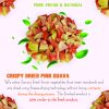 CRISPY DRIED PINK GUAVA 2.47 oz (70g) VIETFARMFOOD: Freeze-dried, No Sugar Added, Naturally Sweet, Convenient Packaging, Many Nutrients Beneficial To Health, Suitable For Snacking Or As A Gift. 5 CRISPY DRIED PINK GUAVA FREEZE DRIED FRUIT Viet Farm Food Agricultural Products 84 0938838553 4