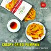 CRISPY DRIED PUMPKIN 2.47 oz (70g) VIETFARMFOOD: Freeze-dried, No Sugar Added, Naturally Sweet, Convenient Packaging, Many Nutrients Beneficial To Health, Suitable For Snacking Or As A Gift. 3 CRISPY DRIED PUMKPIN FREEZE DRIED FRUIT Viet Farm Food Agricultural Products 84 0938838553 2