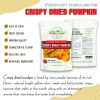 CRISPY DRIED PUMPKIN 2.47 oz (70g) VIETFARMFOOD: Freeze-dried, No Sugar Added, Naturally Sweet, Convenient Packaging, Many Nutrients Beneficial To Health, Suitable For Snacking Or As A Gift. 4 CRISPY DRIED PUMKPIN FREEZE DRIED FRUIT Viet Farm Food Agricultural Products 84 0938838553 3