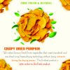 CRISPY DRIED PUMPKIN 2.47 oz (70g) VIETFARMFOOD: Freeze-dried, No Sugar Added, Naturally Sweet, Convenient Packaging, Many Nutrients Beneficial To Health, Suitable For Snacking Or As A Gift. 5 CRISPY DRIED PUMKPIN FREEZE DRIED FRUIT Viet Farm Food Agricultural Products 84 0938838553 4