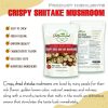 CRISPY DRIED SHIITAKE MUSHROOM FREEZE DRIED FRUIT Viet Farm Food Agricultural Products 84 0938838553 3