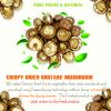 CRISPY DRIED SHIITAKE MUSHROOM FREEZE DRIED FRUIT Viet Farm Food Agricultural Products 84 0938838553 4