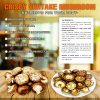CRISPY DRIED SHIITAKE MUSHROOM FREEZE DRIED FRUIT Viet Farm Food Agricultural Products 84 0938838553 5