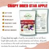 CRISPY DRIED STAR APPLE FREEZE DRIED FRUIT Viet Farm Food Agricultural Products 84 0938838553 3