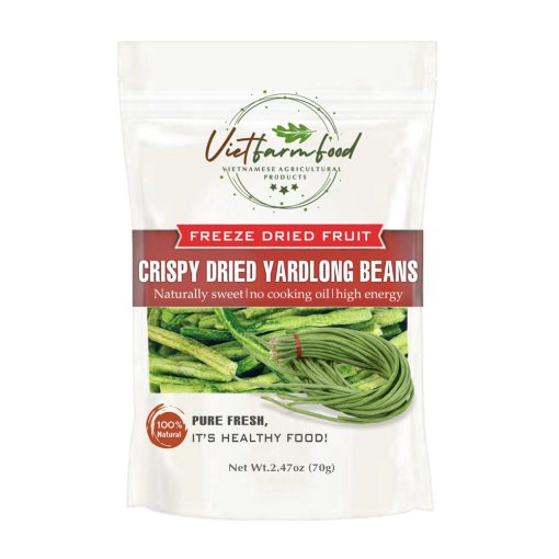 CRISPY DRIED YARDLONG BEANS FREEZE DRIED FRUIT Viet Farm Food Agricultural Products 84 0938838553 1