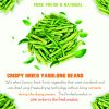 CRISPY DRIED YARDLONG BEANS FREEZE DRIED FRUIT Viet Farm Food Agricultural Products 84 0938838553 4
