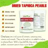 DRIED SPICES DRIED TAPIOCA PEARLS Viet Farm Food Agricultural Products 84 0938838553 6