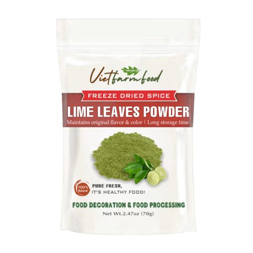 DRIED SPICES LIME LEAVES POWDER Viet Farm Food Agricultural Products 84 0938838553 1