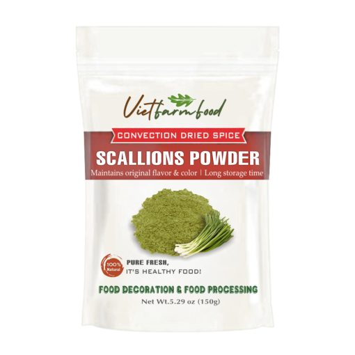 DRIED SPICES SCALLIONS GREEN ONION POWDER Viet Farm Food Agricultural Products 84 0938838553 1