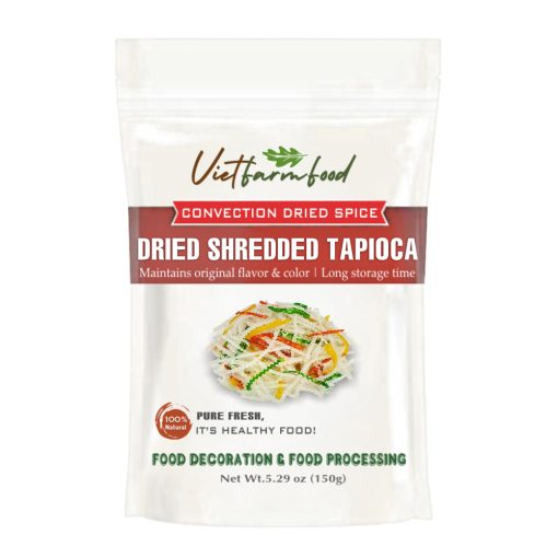 DRIED SPICES SHREDDED TAPIOCA POWDER Viet Farm Food Agricultural Products 84 0938838553 1