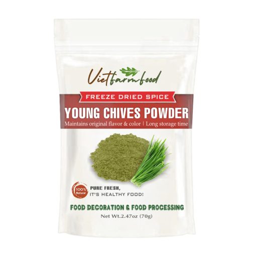DRIED SPICES YOUNG CHIVES POWDER Viet Farm Food Agricultural Products 84 0938838553 1