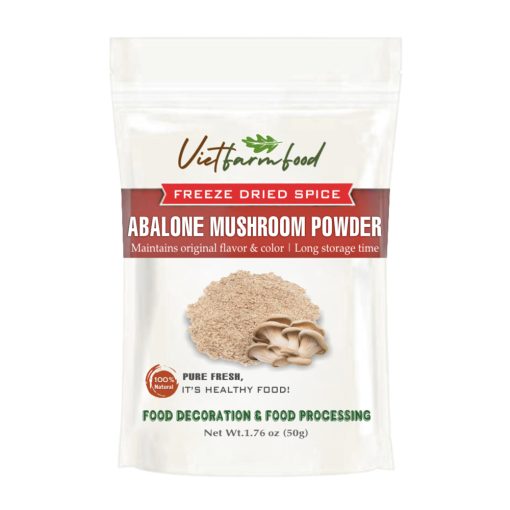 FREEZE DRIED SPICES ABALONE MUSHROOM POWDER Viet Farm Food Agricultural Products 84 0938838553 1