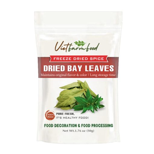 FREEZE DRIED SPICES BAY LEAVES Viet Farm Food Agricultural Products 84 0938838553 1