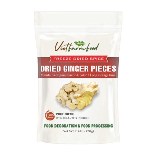 FREEZE DRIED SPICES DRIED GINGER PIECES Viet Farm Food Agricultural Products 84 0938838553 1