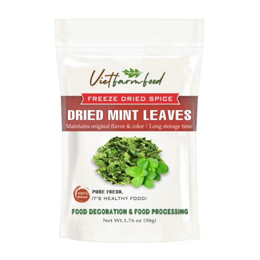 FREEZE DRIED SPICES MINT LEAVES Viet Farm Food Agricultural Products 84 0938838553 1