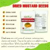 FREEZE DRIED SPICES MUSTARD SEED Viet Farm Food Agricultural Products 84 0938838553 6