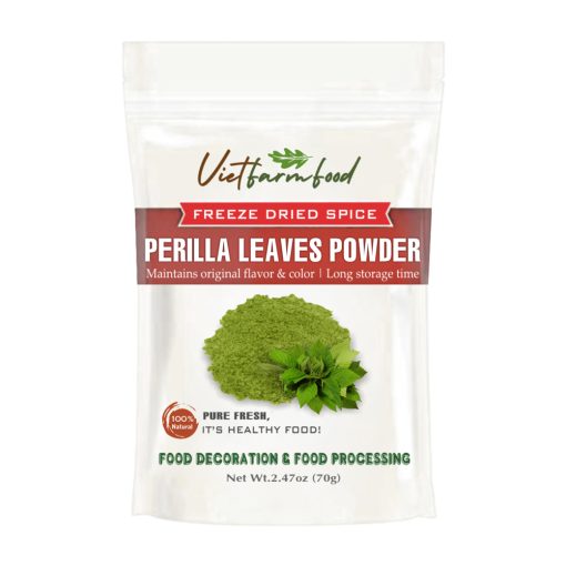 FREEZE DRIED SPICES PERILLA LEAVES POWDER Viet Farm Food Agricultural Products 84 0938838553 1