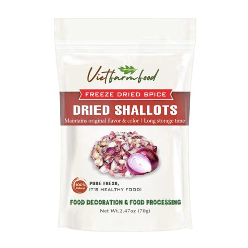 FREEZE DRIED SPICES SHALLOTS PURPLE ONION Viet Farm Food Agricultural Products 84 0938838553 1