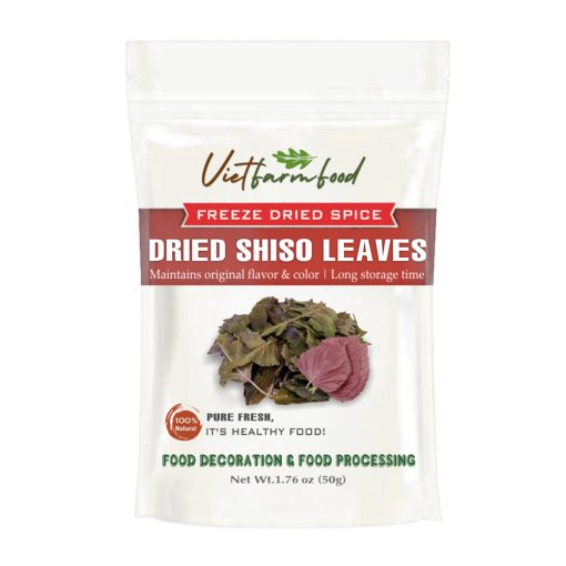 FREEZE DRIED SPICES SHISO LEAVES elsholtzia ciliata Viet Farm Food Agricultural Products 84 0938838553 1