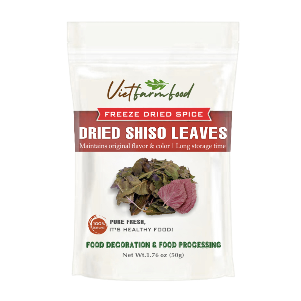 DRIED BAY LEAVES 2.47 Oz (70g) VIETFARMFOOD: Freeze-dried spices extract pure natural flavor. Convenient packaging, long-term preservation. Used for cooking, baking, salads, soups, sauces.