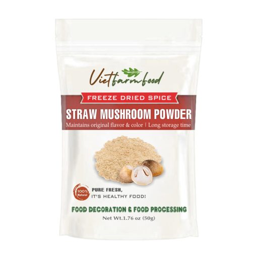 FREEZE DRIED SPICES STRAW MUSHROOM POWDER Viet Farm Food Agricultural Products 84 0938838553 1