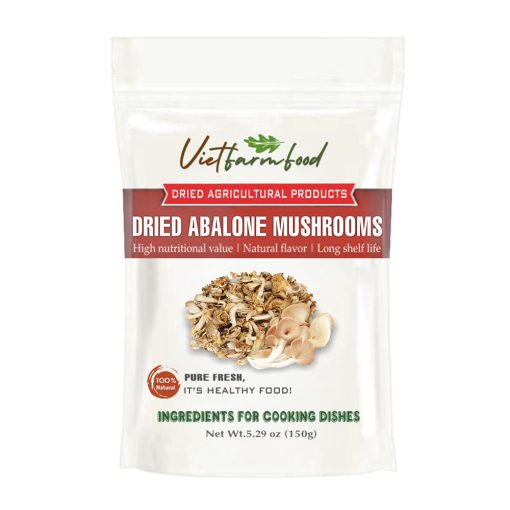 AGRICULTURAL PRODUCTS DRIED ABALONE MUSHROOMS oyster Viet Farm Food natural ingredients processed into dishes 84 0938838553 1