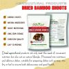 AGRICULTURAL PRODUCTS DRIED BAMBO SHOOTS Viet Farm Food natural ingredients processed into dishes 84 0938838553 6