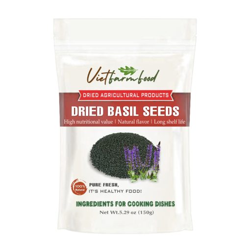 AGRICULTURAL PRODUCTS DRIED BASIL SEEDS Viet Farm Food natural ingredients processed into dishes 84 0938838553 1