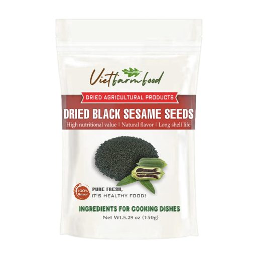 AGRICULTURAL PRODUCTS DRIED BLACK SESAME SEEDS Viet Farm Food natural ingredients processed into dishes 84 0938838553 1